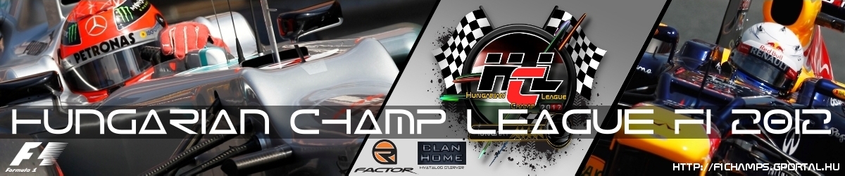 F1 Champs league
